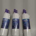 W10295370A Water Filter Replacement Compatible with Whirlpool EDR1RXD1, Everydrop Filter 1, EDR1RXD1B, WHR1RXD1, W10276924, W10291030, 9930 9930P 46-9930 46-9081 9081 P8RFWB2L, 3 Pack