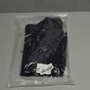 GINGTTO Mens Slim Fit Shorts 7" Inseam Skinny Chino Short Tapered Leg Stretch, Size 32