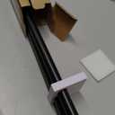 TONIAL1 Inch Double Curtain Rods 36 to 72 Inches (3 to 6 ft), Heavy Duty Decorative Drapery Rod for Windows 24 to 68 Inches (2 to 5.7 ft) with Classic Cap Finial, Black