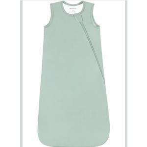 BubblePanda Rayon Made from Bamboo Sleep Sack 6-12 Months 1.0 Tog Soft Toddler Sleeping Sack for Babies 2-Way Zipper Baby Wearable Blanket