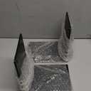 2pcs L8 xH8 xW6 Steel Brackets, L-Shaped for Countertop Fireplace Mantel Support, Compatible with Various Models