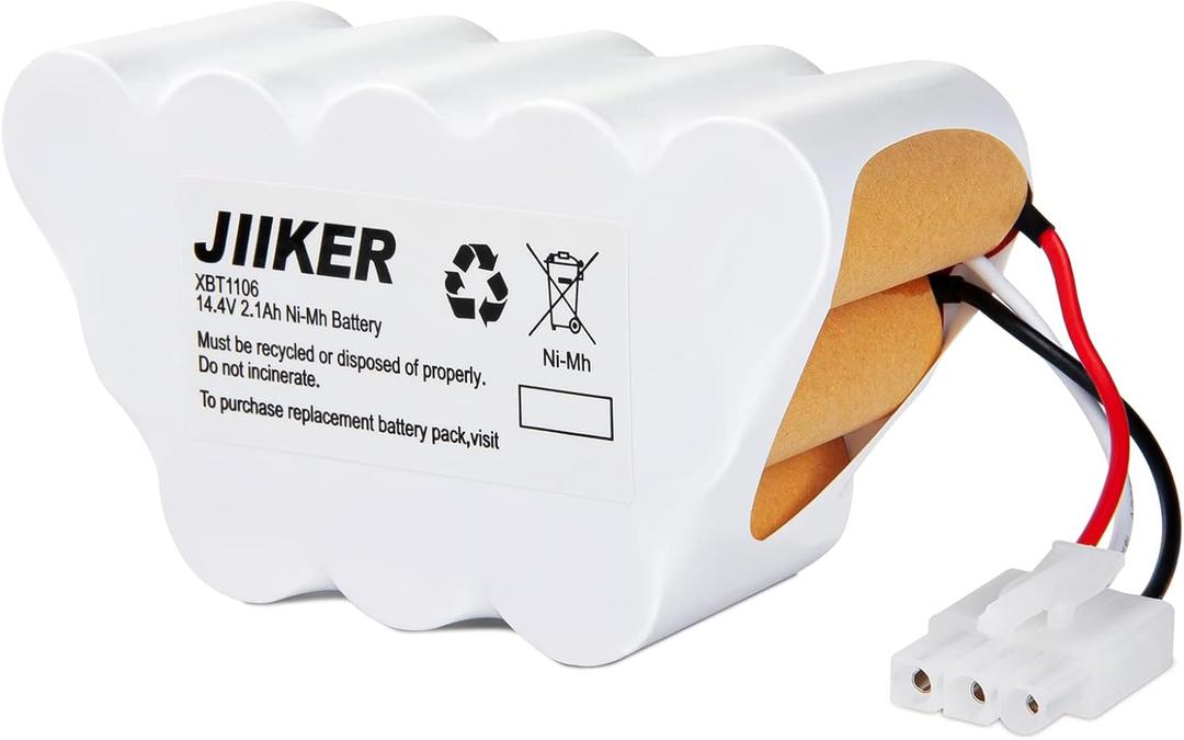 XBT1106 Battery Replacement for Shark SV1106 SV1112 SV1100 SV1107 XB1100 Freestyle Navigator Cordless Stick Vacuum, 14.4V 2.1Ah Ni-Mh Battery