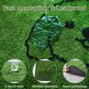 Qeils Reusable Puppy Pads, Washable Pee Pads for Dogs 2 Pack Durable Absorbent Leakproof Dog Training Pads for Home or Travel, Non-Slip Wee Wee Pads Potty Pads 36"x24"