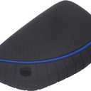 2 x LemSa 2Pcs 5 Buttons Soft Silicone Remote Smart Car Key Fob Cover Case Protector Holder for Chevrolet Corvette 2020 Suburban Tahoe 2021, Red Blue Buttons