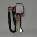 12V Universal Turn Signal Switch for Ford Buick GM Street Hot Rod with Flasher