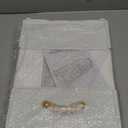 Pull out Cabinet Organizer,Heavy Duty Slide out Pantry Shelves Drawer Storage with Adhesive Nano Film,Sliding Mesh Cabinet Basket with Handle for Kitchen, Bathroom, Home, 11.8W" X 15.7"D X 6.2"H,White