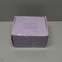 BOHON LED Desk Lamp with USB Charging Port, 3 Color Modes Fully Dimmable Reading Lamp, Auto Dimming Task Lamp, Flexible Neck Table Light for Office Dorm Bedside, Adapter Include (Lilac Purple)