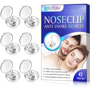 2 x Nose Clip for Snoring, Anti Snoring Devices for Sleep Improvement, Snore Stopper, Improve Sleep Quality & Instant Snoring Relief Snoring Solution for Your Nose.