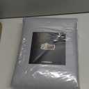 GORILLA GRIP Washable Underpads, Waterproof Reusable Heavy Absorbency Incontinence Bed Pads, Leak Proof Toddler Mattress Pad, 52x34 Slip Resistant Protector for Bedwetting, Adults and Kids, Gray