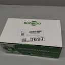 BOOWOO Bedside Commode Liners with Absorbent Pads, Disposable Commode Bags/Pads, Scented Adult Potty Chair Liners, Portable Commode Poop Bag for Commode Chair, Bedpan, Bucket Toilet, 100 Bags+100 Pads