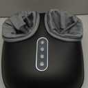 Medcursor Foot Massager Machine with Heat, Feet Massage Delivers Relief for Tired Muscles & Plantar, Deep Kneading Therapy, Multi-Level Settings for Home, Office Use, Size up to 13" (FM04)