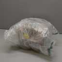 Snapware Total Solution 5-Pack (3-Cup) Plastic Food Storage Containers Set, Leakproof & Airtight Locking Lids Rectangular Tupperware, Non-Toxic BPA-Free Lids, Microwave Dishwasher Freezer Safe (10 PC Set)