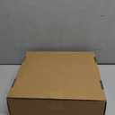 KENES Single Handle Bathroom Sink Faucet, Brushed Nickel Vanity Faucet for Bathroom Sink, with Pop Up Drain Stopper & Water Supply Lines LJ-9031 (Short)