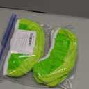 VanDuck Reusable Mop Pads Compatible with Swiffer Sweeper (4-Pack) - Washable Microfiber Mop Pads for Wet & Dry Use - All Purpose Floor Mopping and Cleaning Product (Green)