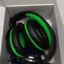 Wireless Gaming Headset for XBOX Series X|S|One, PC, PS5, PS4, Mac, Switch, Gaming Headphones with 2.4GHz, Bluetooth 5.4, 53MM 3D Stereo Sound, 60H Battery, Detachable Noise Canceling Mic, 3.5mm Wired (Black-Green)