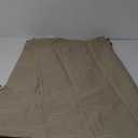 CROWN SHADES SunWall Silver Coated for 8x8 Pop up Canopy Tent, 1 Pack Sidewall Only with Silver Coating (1 Pack, Khaki)