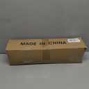 Gold Extra Long Curtain Rods 120-inch to 214-inch, 1 inch Heavy Duty Drapery Rod for Outdoor Patio, Living Room, Bedroom, Sliding Door, Modern Adjustable Curtain Pole 10-17.5ft