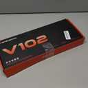 Wireless Keyboard and Mouse Combo, , Quiet Computer Keyboard Mice Set 2.4G Stable Connection Adjustable DPI (Rose Gold)