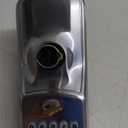 SCHLAGE FE575 PLY 626 ELA Plymouth Keypad Entry with Auto-Lock and Elan Levers, Brushed Chrome