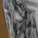 CRYPTOLITE Area Rugs 9x12 Rug for Living Room Abstract Washable Rug with Non-Slip Backing Low Pile Area Rugs for Bedroom, Dining Room, Silver&Grey