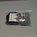 Alpaca Wool Diabetic Socks for Men Women Non Binding Wide Loose Fit Thick Warm Soft Seamless Moisture Breathable (Black+gray)