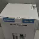 Humidifiers for Bedroom Large Room Baby, 4L Ultrasonic Cool Mist Humidifier, 304 Stainless Steel humidifiers, Auto Humidity Control, Humidity Display, Night Light, Quiet,Timer,Aromatherapy