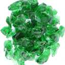 AZ Patio Firepit Recycled Glass, 20 lb, Green