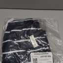 Amazon Essentials Men's 9" Swim Trunks with Mesh Lining, Pockets, Drawstring Closure (X-Small, Navy Stripe)