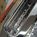 SMEG 4 Slice Toaster TSF03, Retro Stainless-Steel Toaster with Wide Slots for Bagels, 6 Browning Levels, Defrost Reheat Bagel Functions, Dual Controls, Crumb Trays,1800W - TSF03RDUS - Red