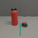 Owala Disney Princess FreeSip Insulated Stainless Steel Water Bottle with Straw for Sports and Travel, BPA-Free Sports Water Bottle, 24 oz, Moana