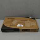 Universal Swivel TV Stand/Base Table Top TV Stand for 13 to 32 inch TVs with 100 Degree Swivel, 4 Level Height Adjustable, Heavy Duty Tempered Glass Base, Holds up to 77lbs, HT07B-001