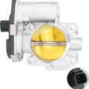 Electronic Throttle Body Compatible with Chevy Cobalt L4 2.4L 2008, Malibu 08-2012, for Buick Allure 2010, LaCrosse 10-11, for GMC Terrain 10-11, for Saturn Sky Vue 08-10, for S20015 TB1033 F00H600072