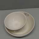 Farmhouse Ceramic Ice Cream Bowl, 6 Inch