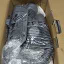 Multi-Surface Handheld Pressurized Steam Cleaner with 13 PCS Accessory Portable Steamer for Cleaning, Multipurpose Steam Cleaner for Home/Car/Bathroom/Grease/Upholstery/Floor/Grout and More (White)