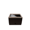 lMQHUAYU raised garden bed planter box with trellis one piece 7.9 in self-watering tomato planter box with trills for climbing vegetables plants flowers tomatoes with wheels used for indoor and outdoor