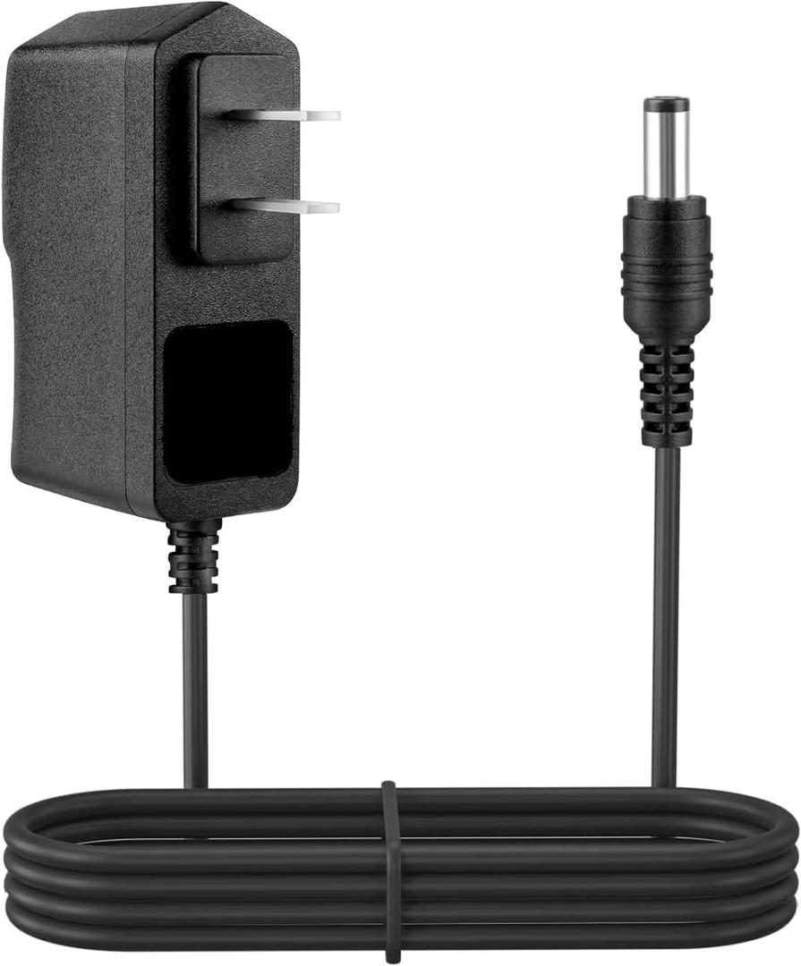 12V AC Adapter Yamaha Keyboard Power Cord for Yamaha PSR, YPG, YPT, DGX, DD, EZ, PA130 150 and P Digital Piano and Portable Keyboard Series, Universal 3.3 Ft 12V 2A Charger Adapter
