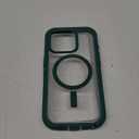 OtterBox iPhone 15 Pro Max Defender Series XT Case with MagSafe, Screenless, Rugged - Non-Retail Packaging - Clear/Green