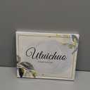 4 Pieces Rustic Farmhouse Bathroom Wall Decor - Relax Soak Unwind Breathe Wood Hanging Sign for Home Spa and Laundry (Dark Blue)