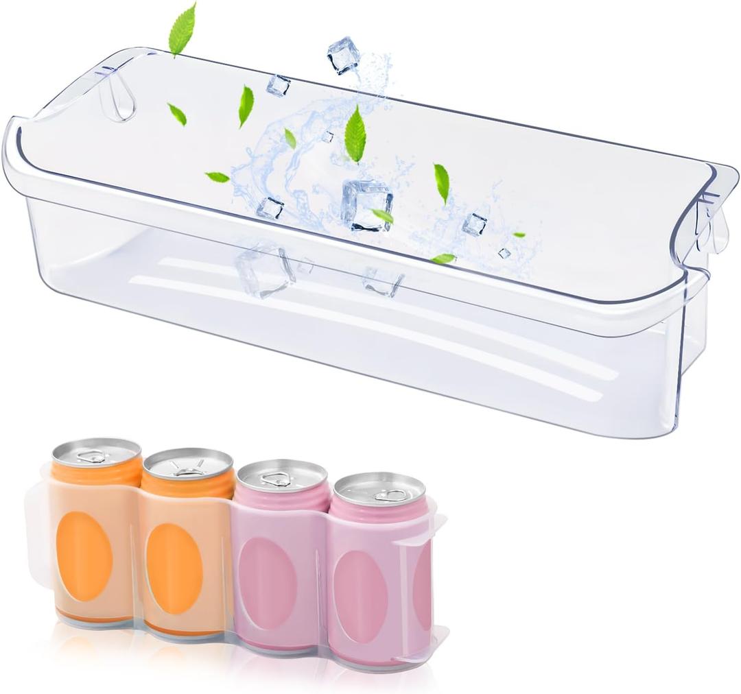 241505301 240430319 Refrigerator Door Shelf Bin Replacement Compatible With Fri-gidaire Replacement Parts FFSC2323TSA FGSC2335TFB LGHK2336TF6 FGHC2331PFAA