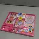 Melissa & Doug Disney Minnie Mouse and Daisy Duck Magnetic Dress-Up Wooden Doll Pretend Play Set (40+ pcs) Minnie Mouse Toys, Disney Dress Up Dolls For Preschoolers And Kids Ages 3+