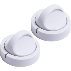 Ultra Durable 131873500 Dryer Timer Knob Switch Replacement Part by BlueStars  Compatible with Frigidaire Dryers - Replaces 134042600 PS418921 AP2107778 - PACK OF 2