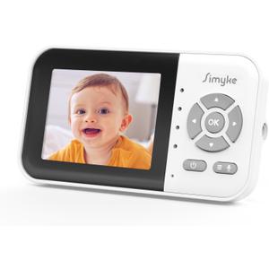 Video Baby Monitor Add-on Display IPS Screen Compatible with BME28 Baby Monitor