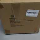 Famiware Nebula Pasta Bowls for 4, 8.75-inch Salad Bowl Sets, Large Wide Bowls for Serving Dinner, White with Black Rim