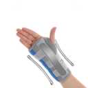 Kids Wrist Support Immobilizer Pediatric Wrist Brace Night Support With Splint To Aid Sprains Strains Support Tendonitis Carpal Tunnel Juvenile Arthritis (Right hand, Small:5.9in)