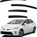 Window Visors Rain Guards Fits 2010-2015 Prius (EXCLUDES V & C)