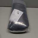 ZIKEE Car Seat Cushion for Driving with Cooling Gel, Ergonomic Memory Foam Seat Cushion for Car Provides Sciatica, Back, Tailbone Pain Relief and Intimate Ventilation, Anti-Slip & Breathable Cover (Black)