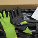 Grenebo 4.72"33.2' Landscape Edging Kit, Garden Edging Border with 75 Pcs Stakes & Gloves, No Dig Decorative Garden Edge Panels Flexible for Yard, Flower Bed, Landscaping & Lawn Edging (23 PCS)