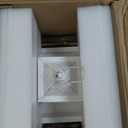 NEEDOMO Lanterns Decorative Outdoor & Indoor, Set of 3 Outdoor Lanterns for Porch, Vintage Candle Lantern Decor for Living Room, Fireplace, Kitchen Dining Table, Patio, Garden, Wedding, White (White-24"/18"/12"h)