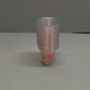 Dandat 25 Count Valentines Lucky in Love Plastic Cups Casino Theme 10 oz Disposable Clear Cold Beverage Drinking Cups for Galentine's Day Bachelorette Party Vegas Bridal Shower Party Supplies Decors