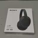 Sony WH-CH720N Noise Canceling Wireless Headphones Bluetooth Over The Ear Headset with Microphone and Alexa Built-in, Black New